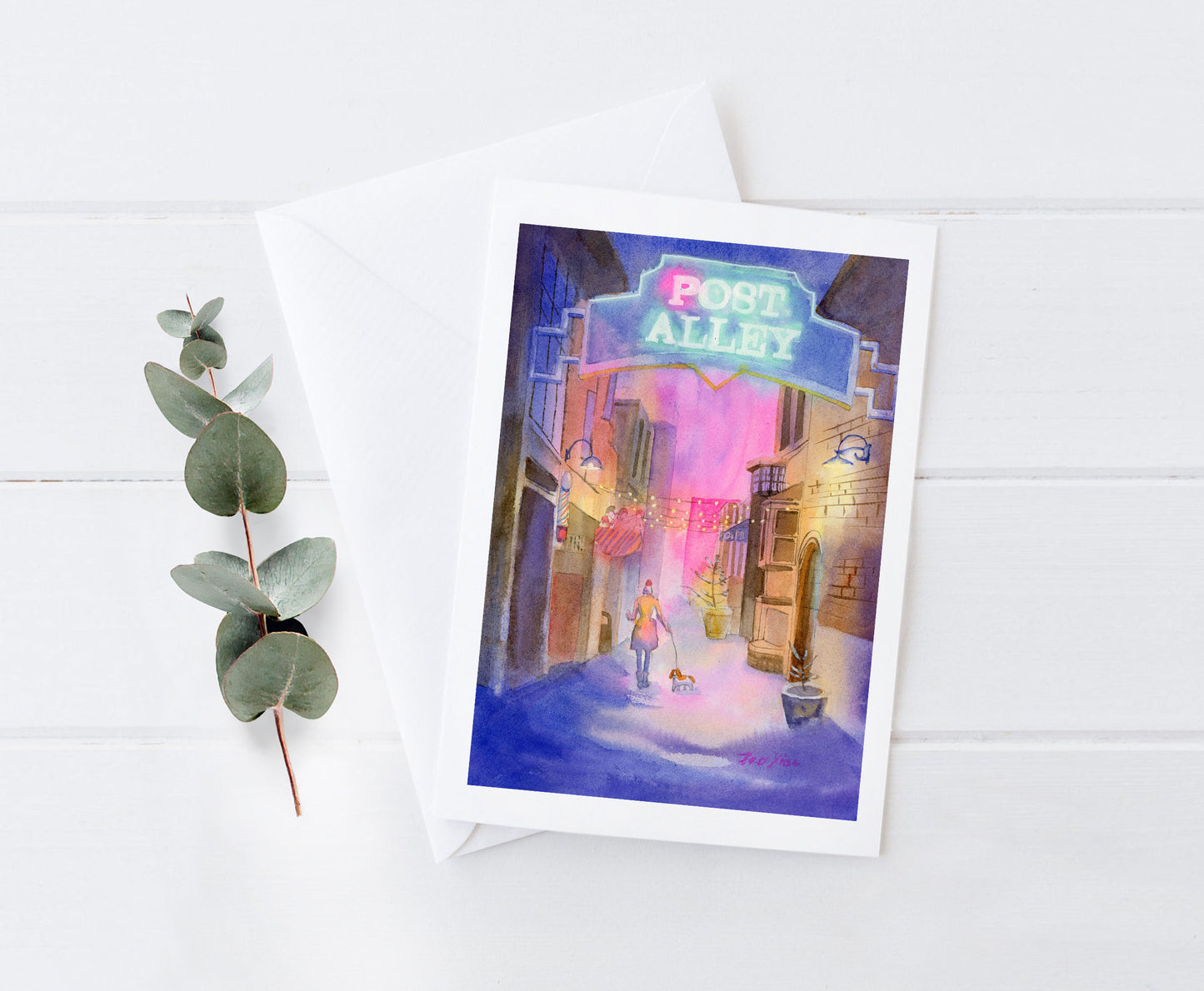 Seattle Art Greeting Card Set of 6