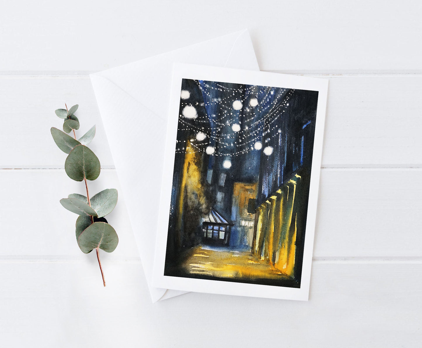 Seattle Art Greeting Card Set of 6