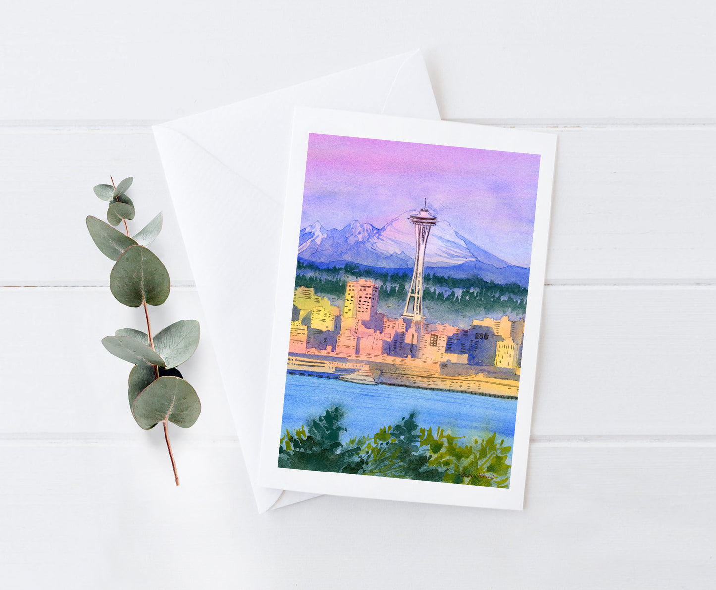 Seattle Art Greeting Card Set of 6