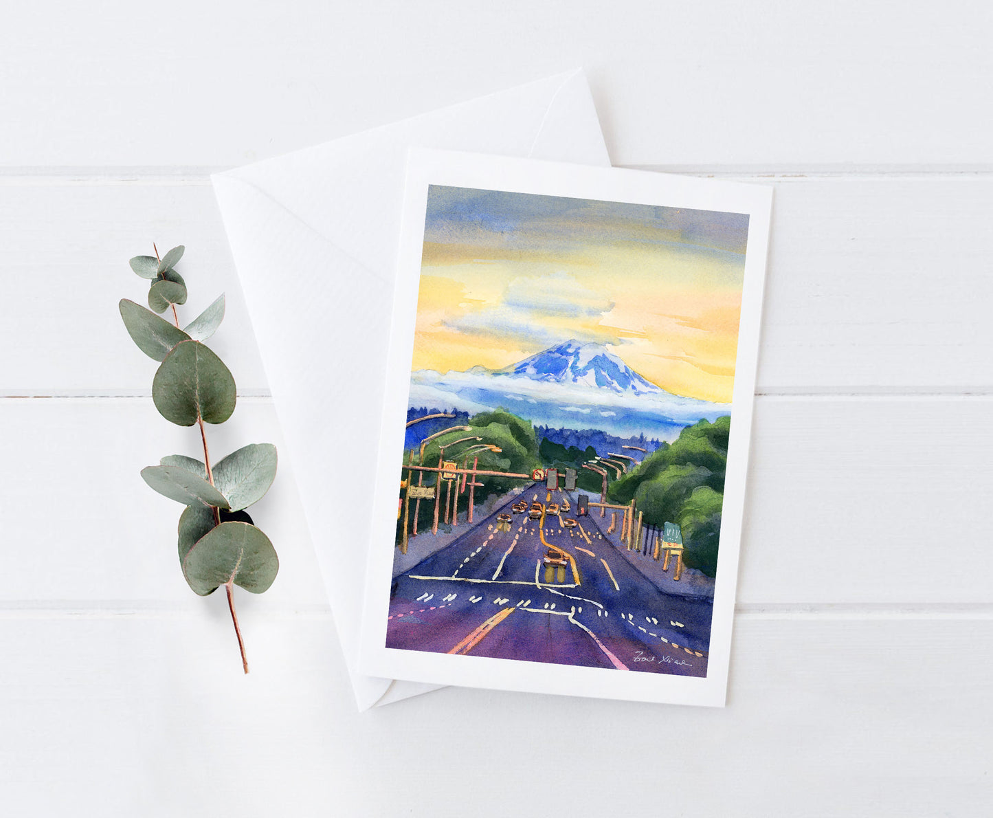 Seattle Art Greeting Card Set of 6