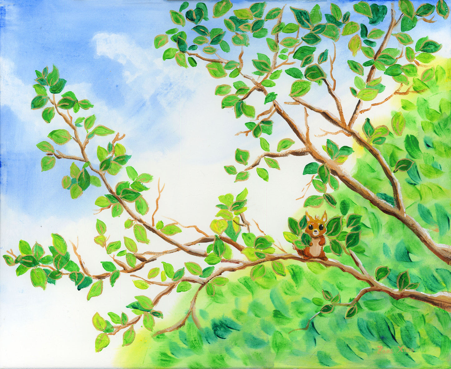 Custom Acrylic Painting