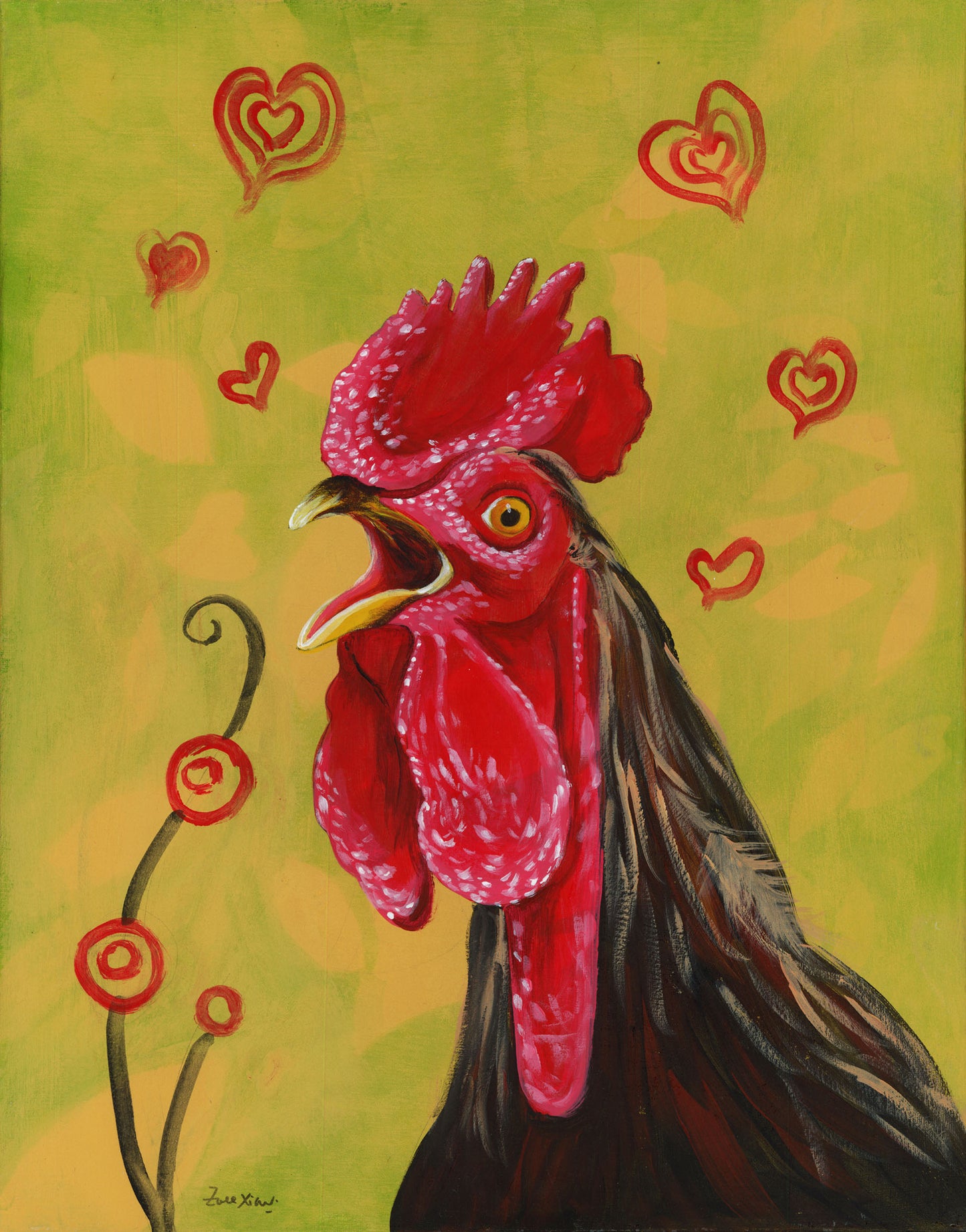 Custom Acrylic Painting