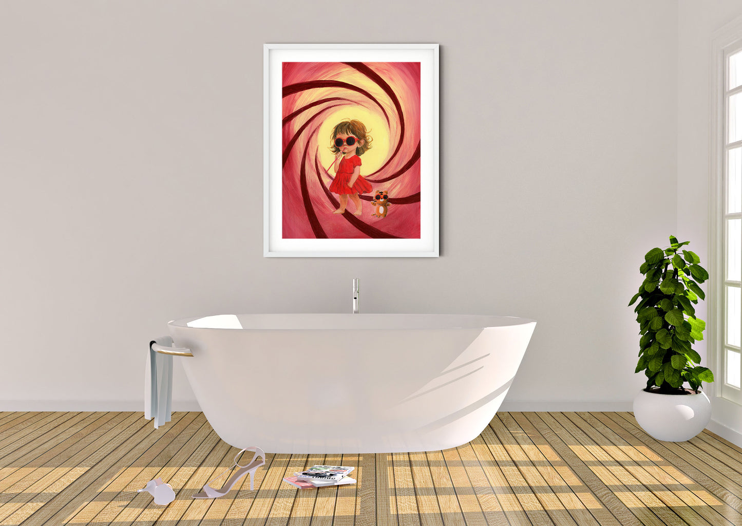 Art Print "Bond"