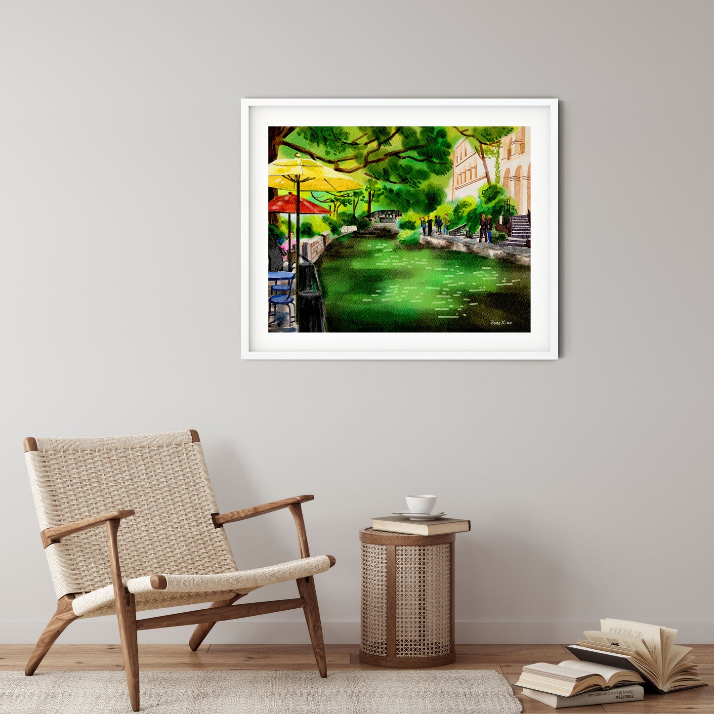 san antonio texas art print