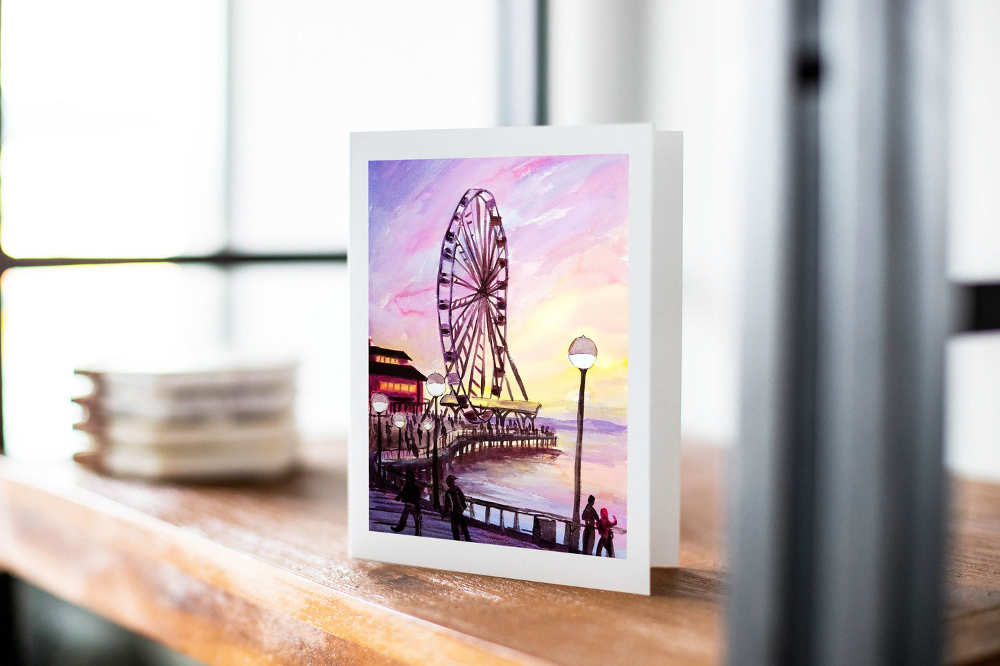 Seattle Art Greeting Card Set of 6