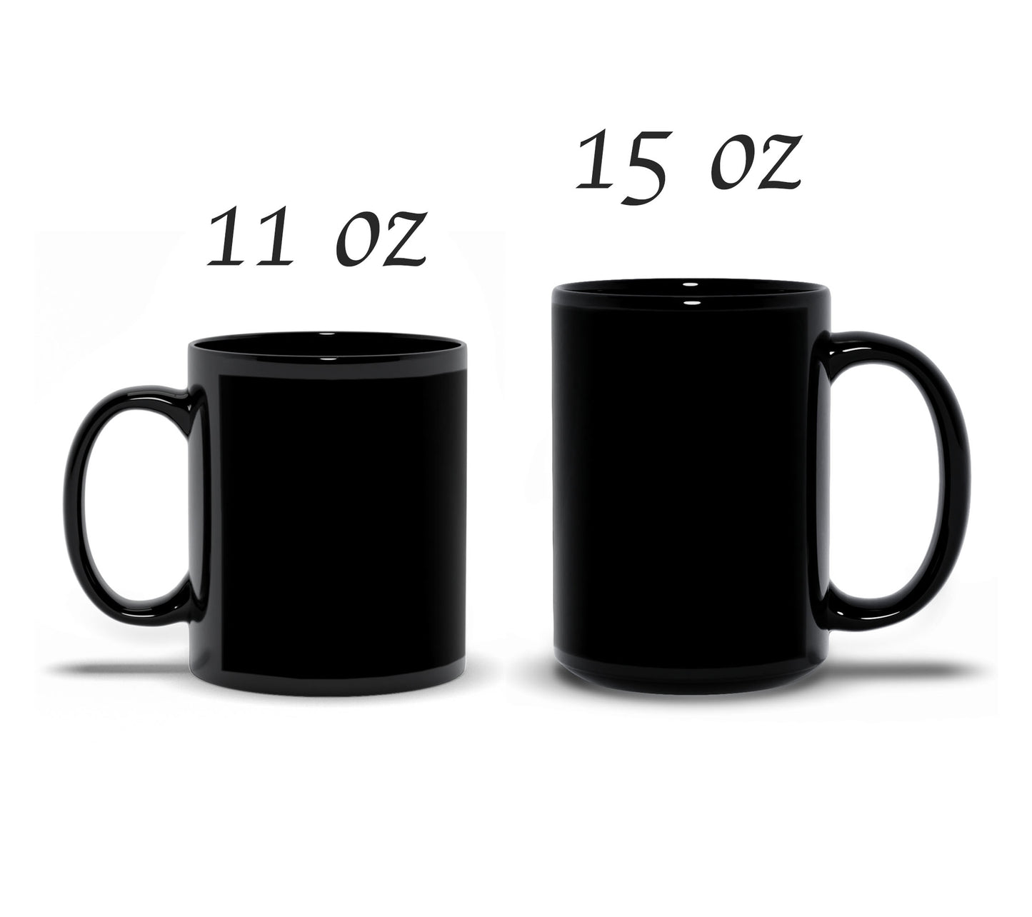 Kiev Skyline Black Coffee Mug