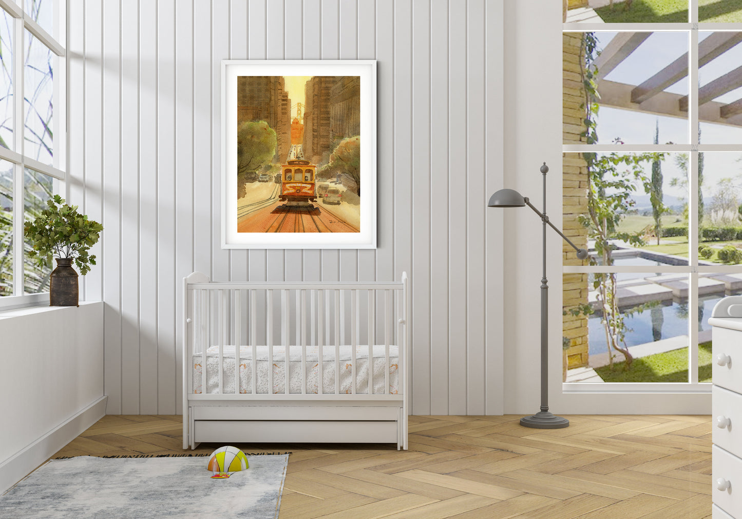 San Francisco wall art print