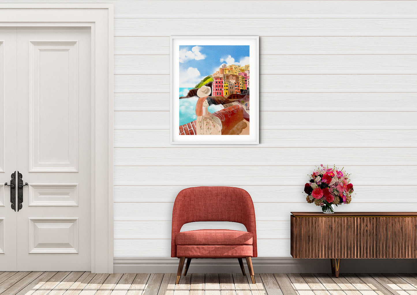 Italy art print