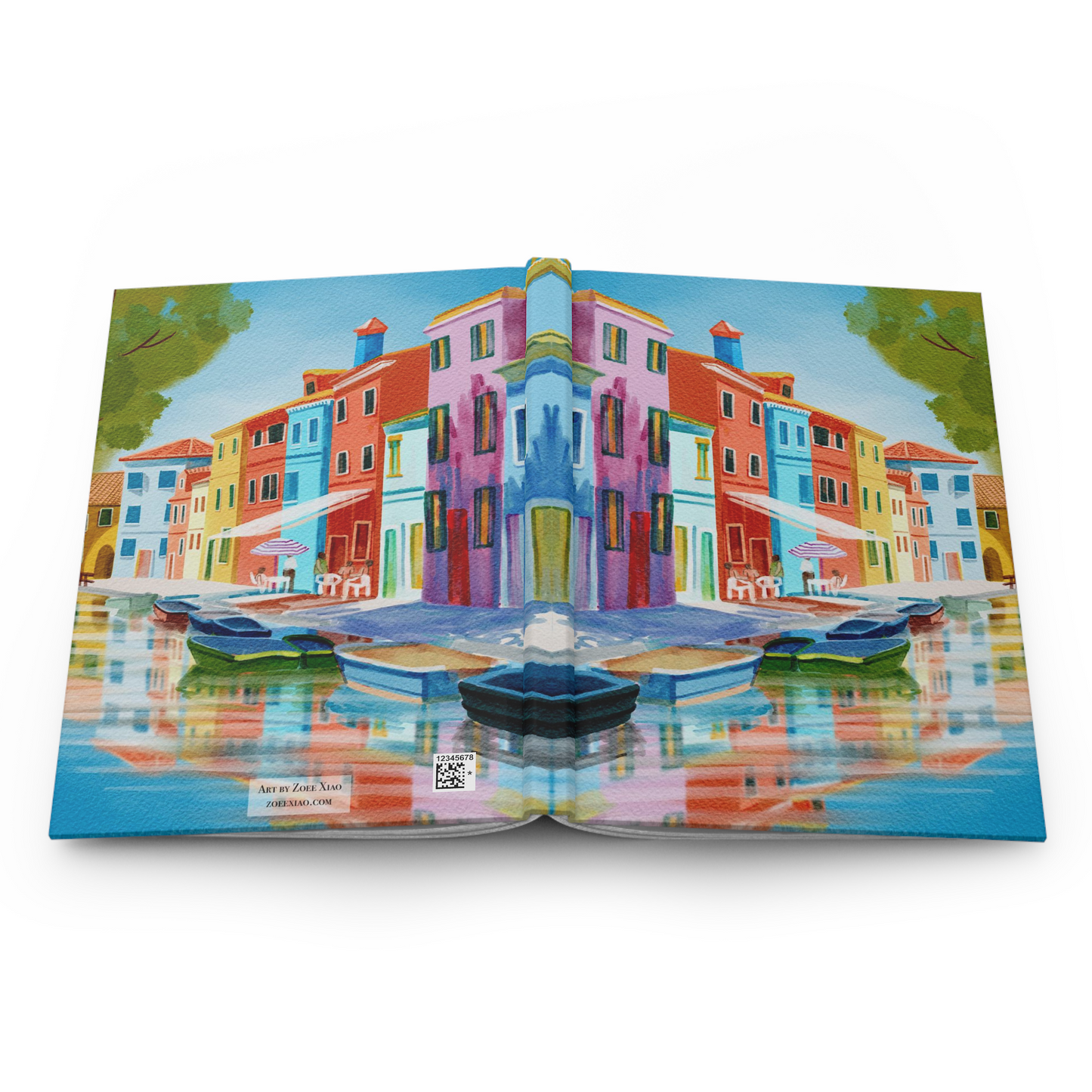 Italy art journal Burano