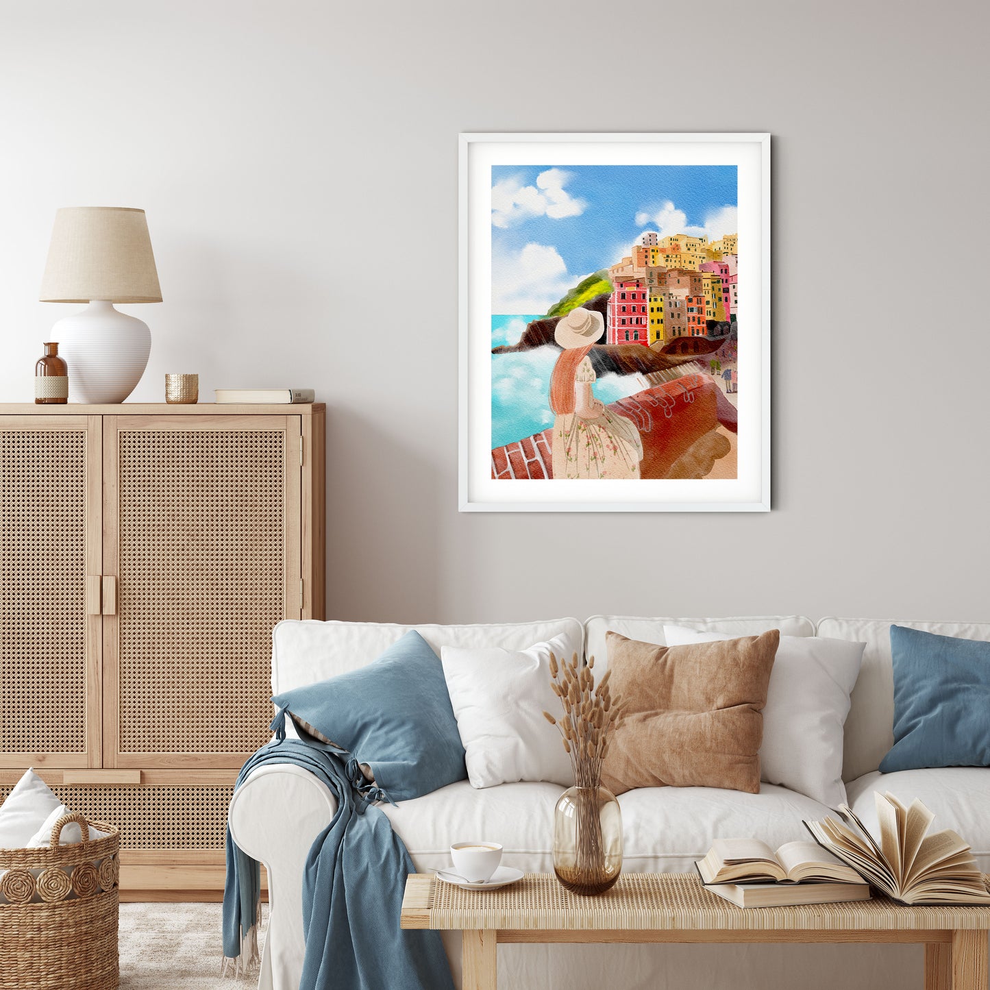 Italy wall art print