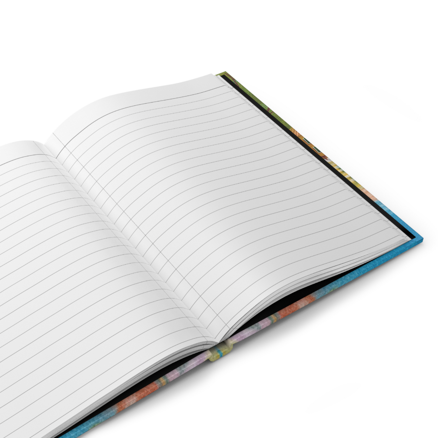 Italy Hardcover Journal Notebook "Burano"