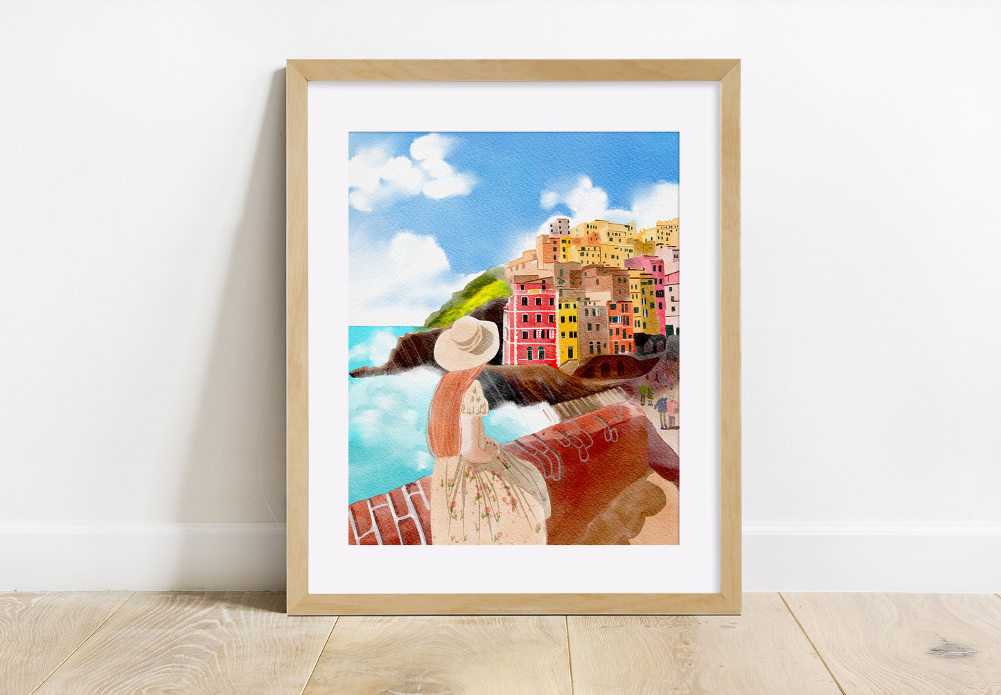 Italy art print