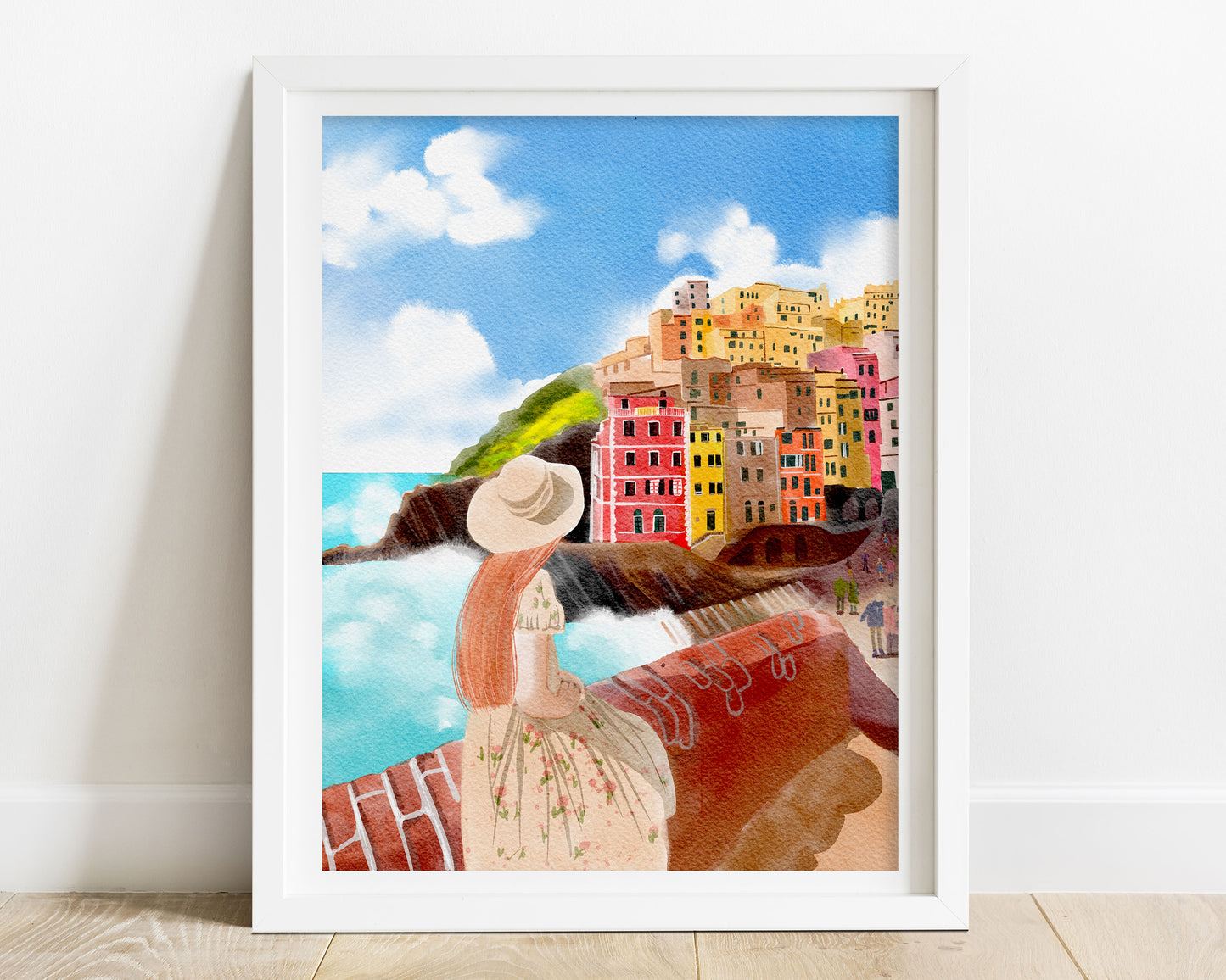 Italy art print