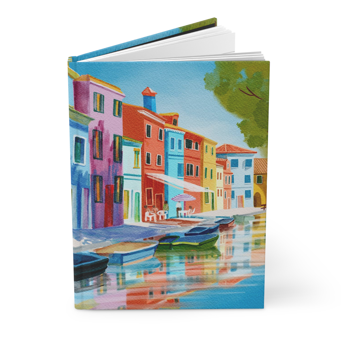 Italy art journal Burano