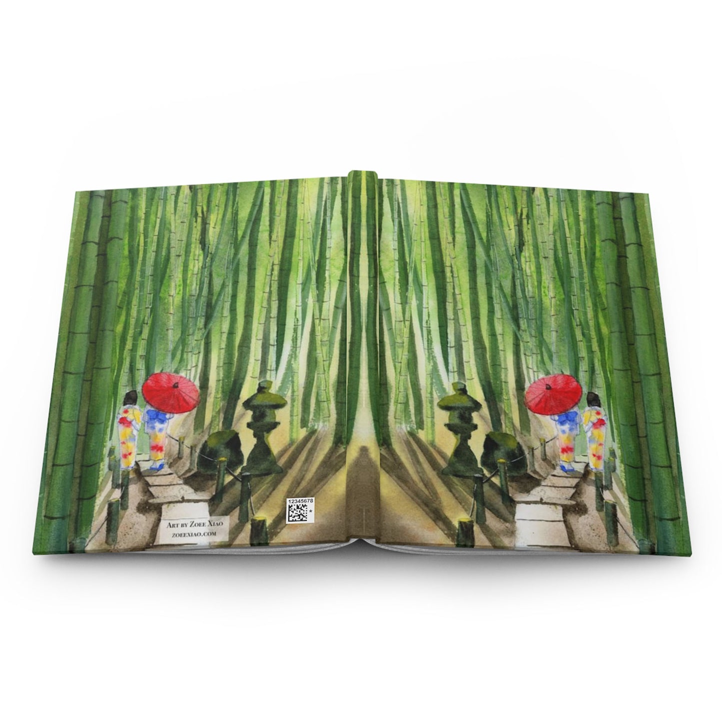 Japanese art journal notebook lined