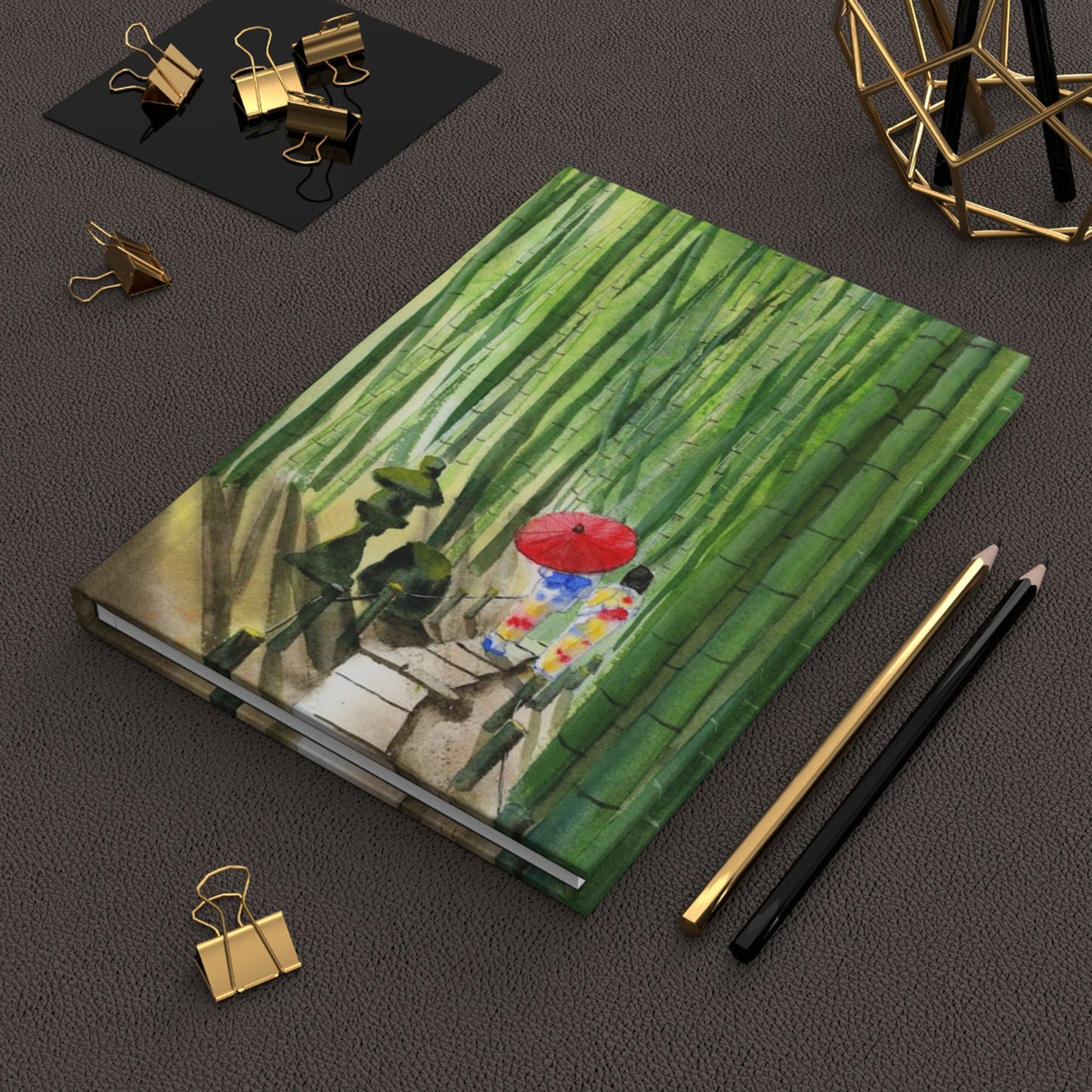 Japanese art journal notebook lined