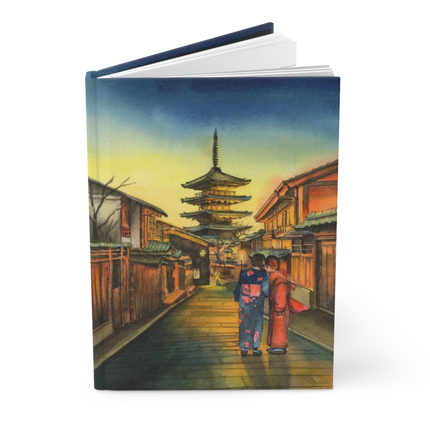 Japanese art journal notebook lined