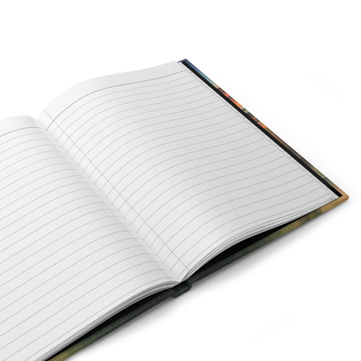 Japanese art journal notebook lined