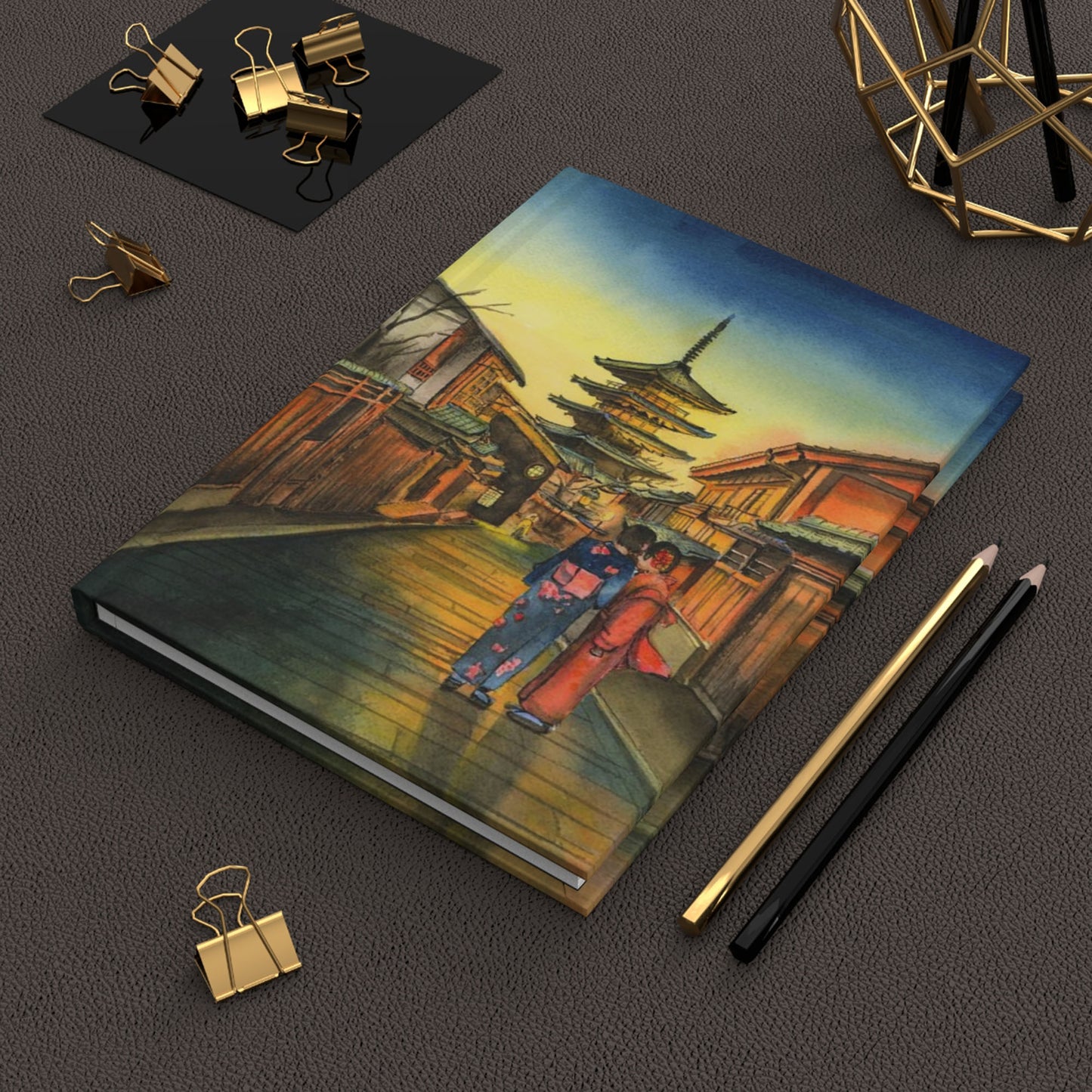 Japanese art journal notebook lined