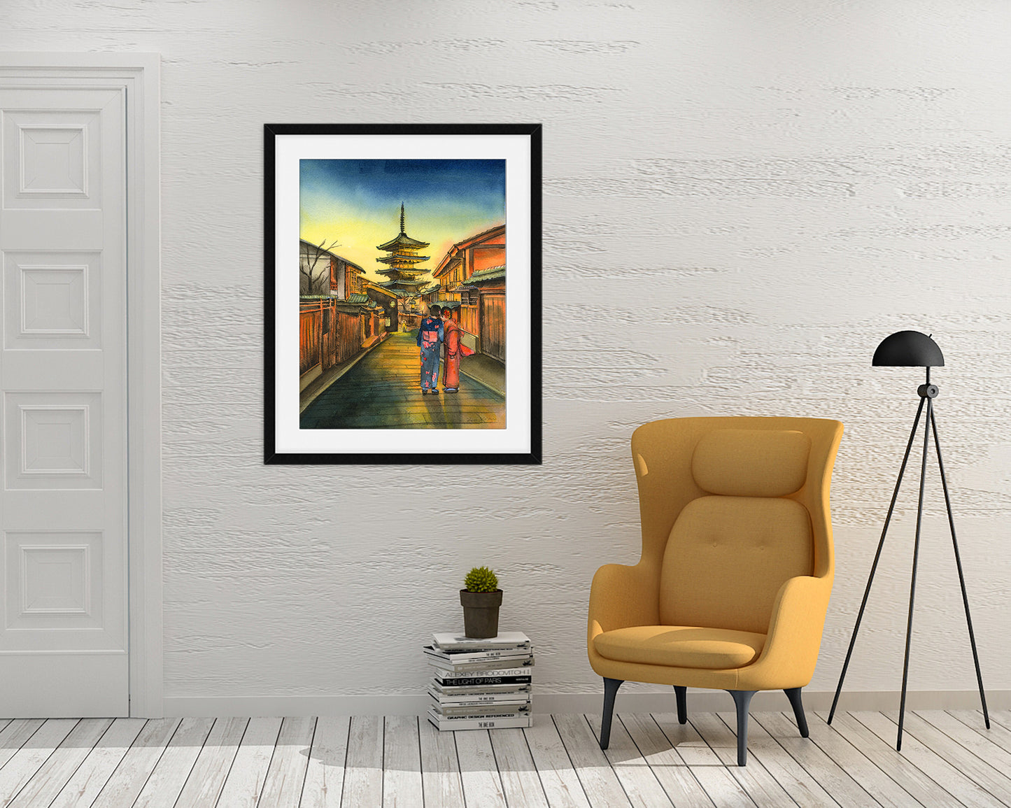 Modern Japanese Art Print
