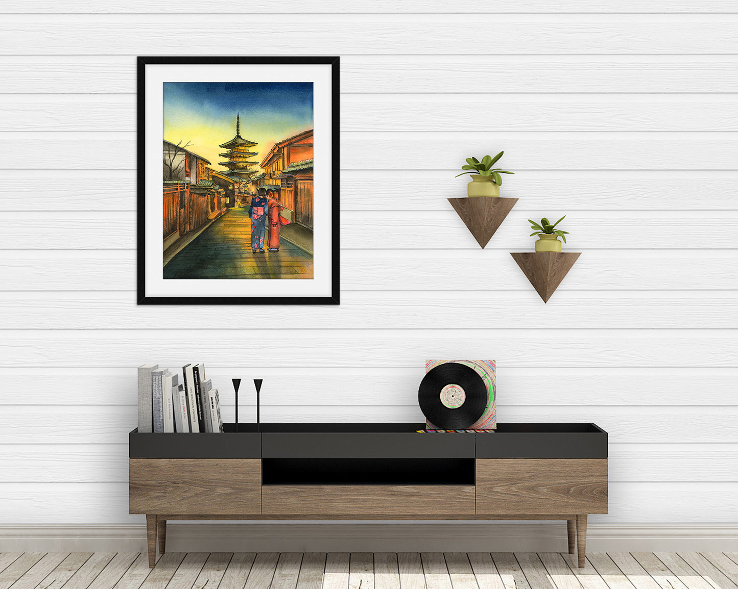 Modern Japanese Art Print