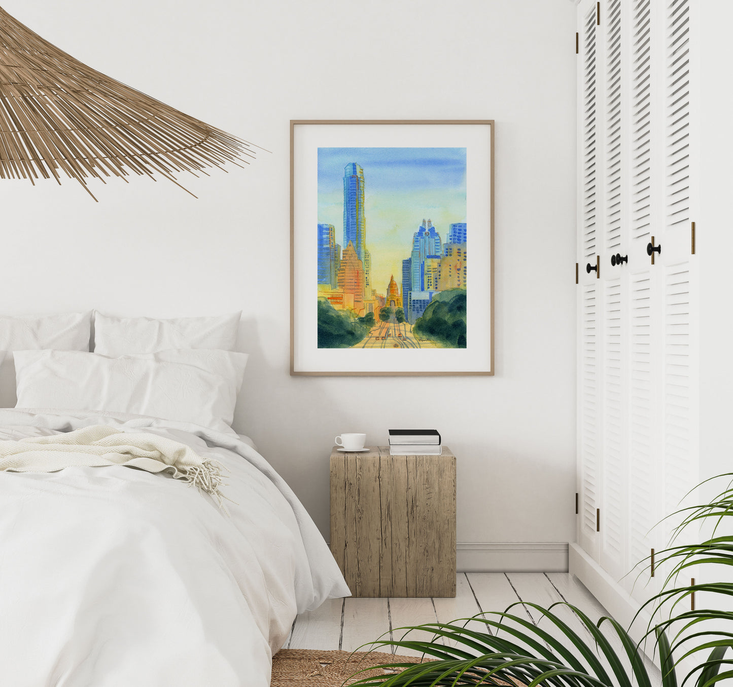 Austin art print
