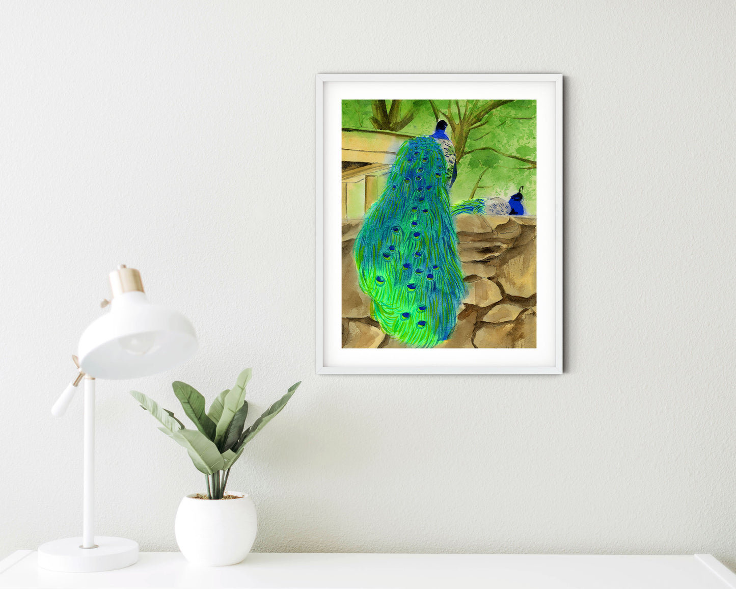 Austin Texas Art Print "Mayfield Park"