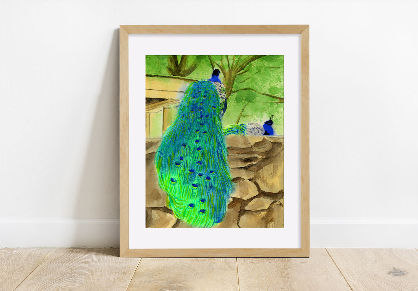 Austin Texas Art Print "Mayfield Park"