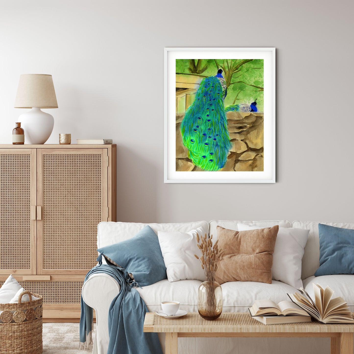 Austin Texas Art Print "Mayfield Park"