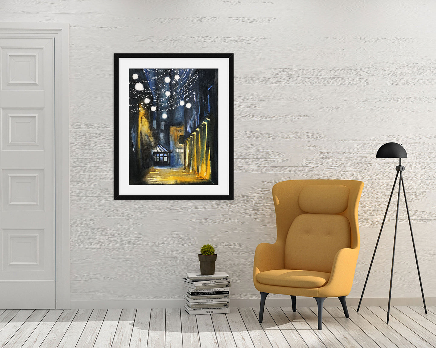 Seattle art print, pioneer square