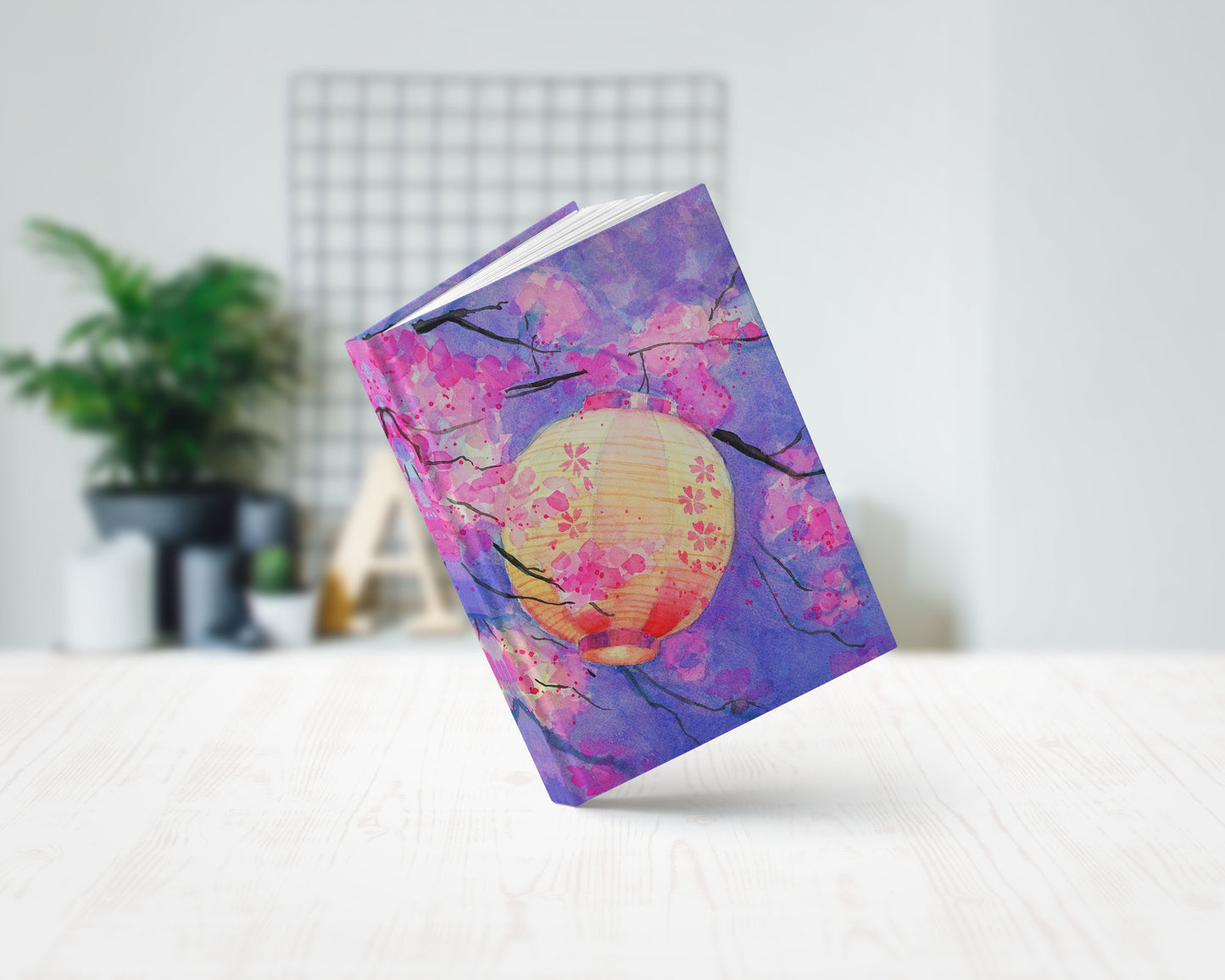 Japanese art hardcover journal notebook