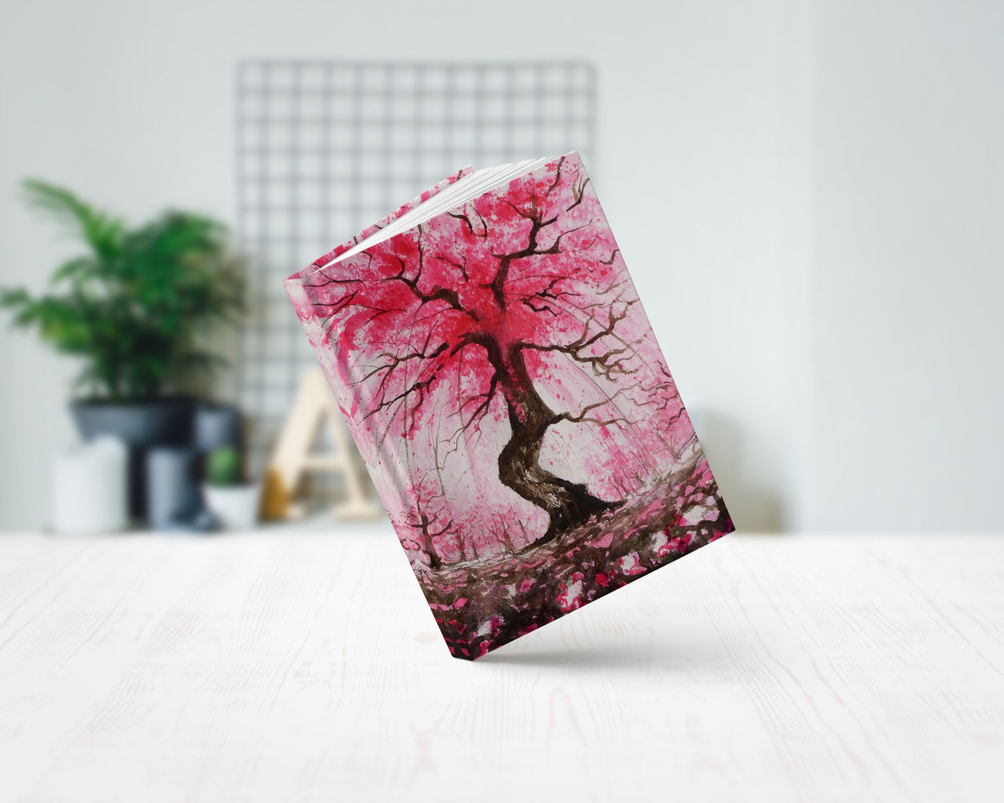 Japanese art hardcover journal notebook