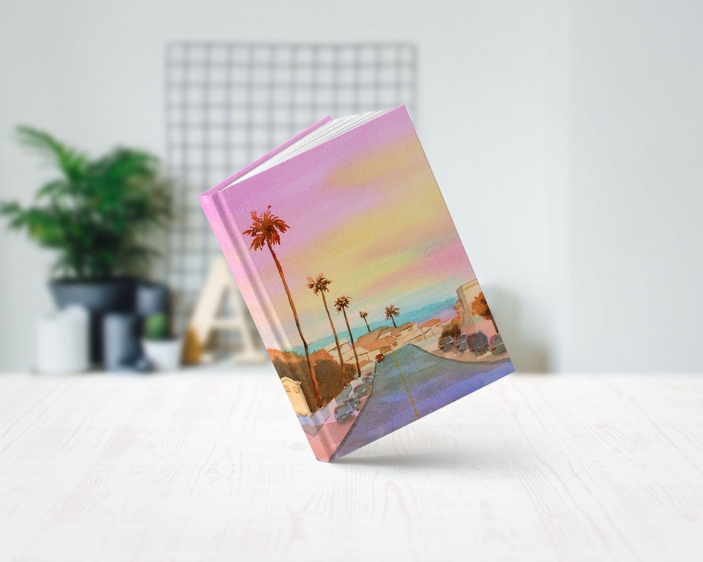 San Francisco Hardcover Writing Journal Notebook Lined