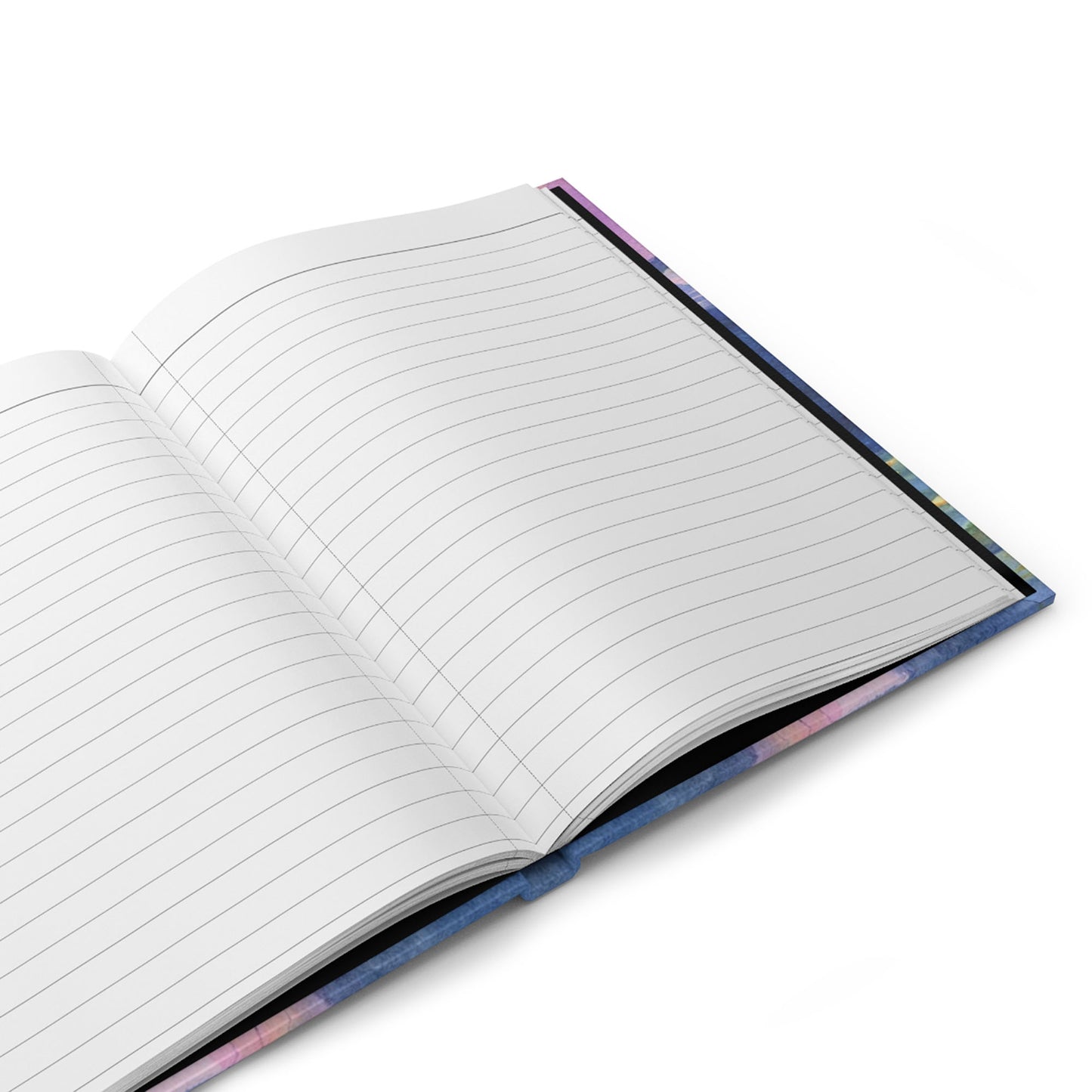 camping hardcover journal notebook