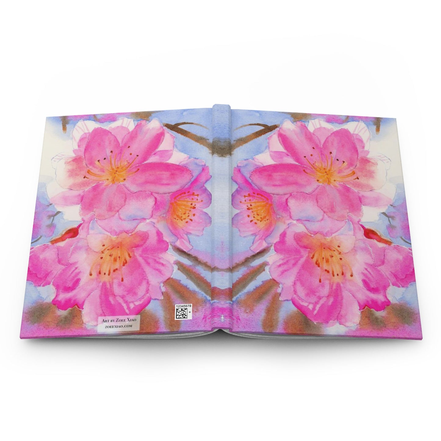 cherry blossom journal notebook