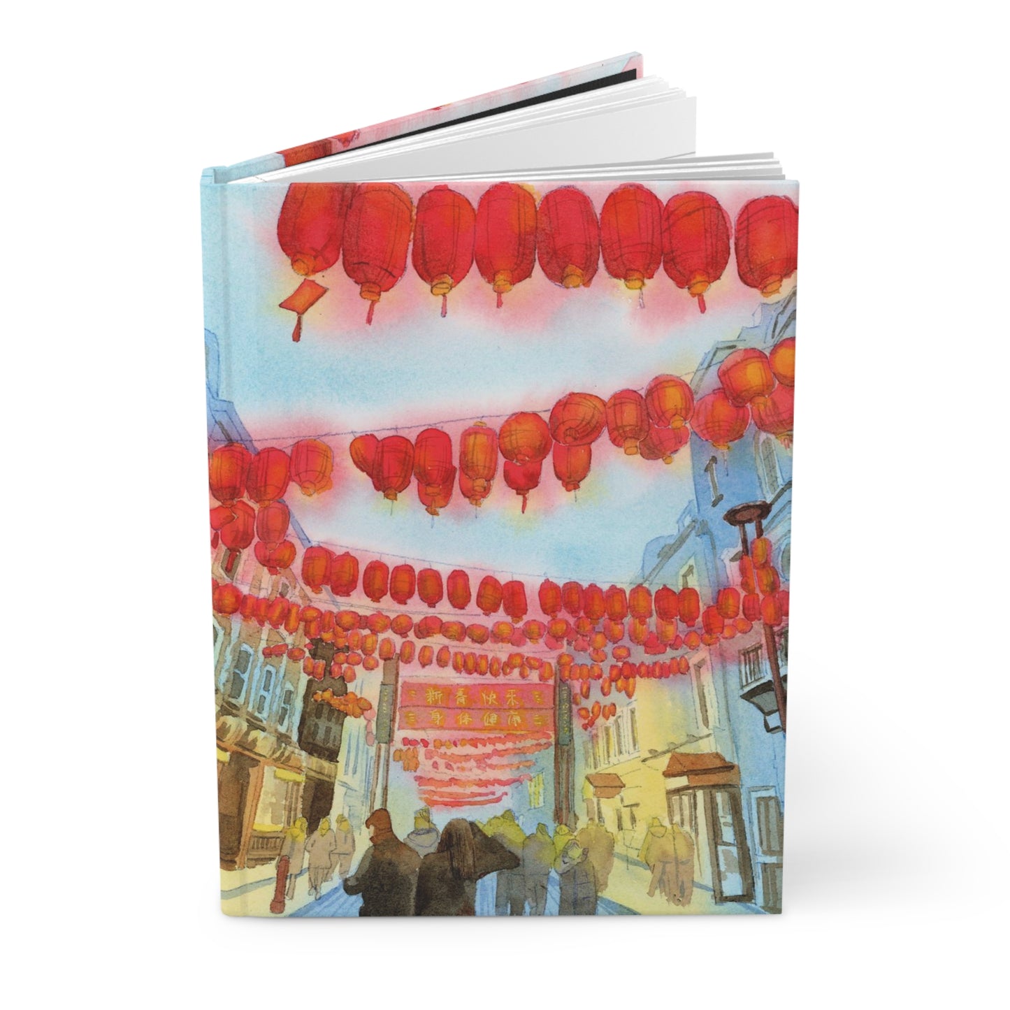 san francisco journal notebook china town