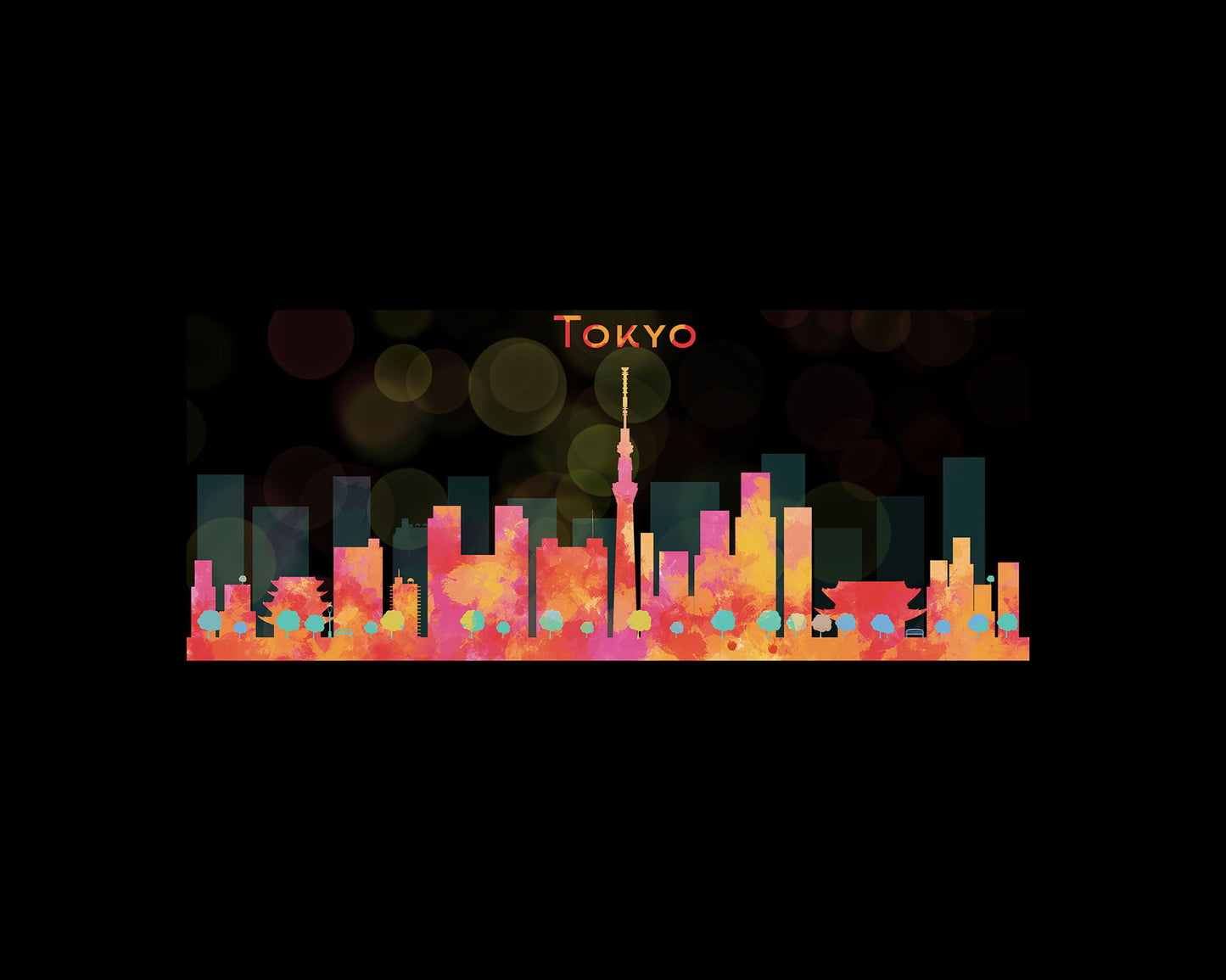 Tokyo Skyline Coffee Mug