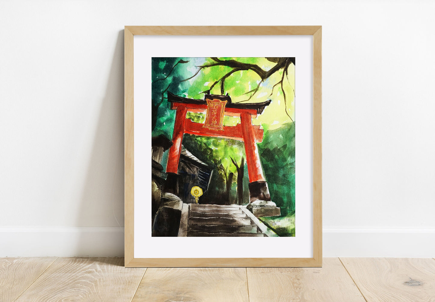 modern Japanese art prints