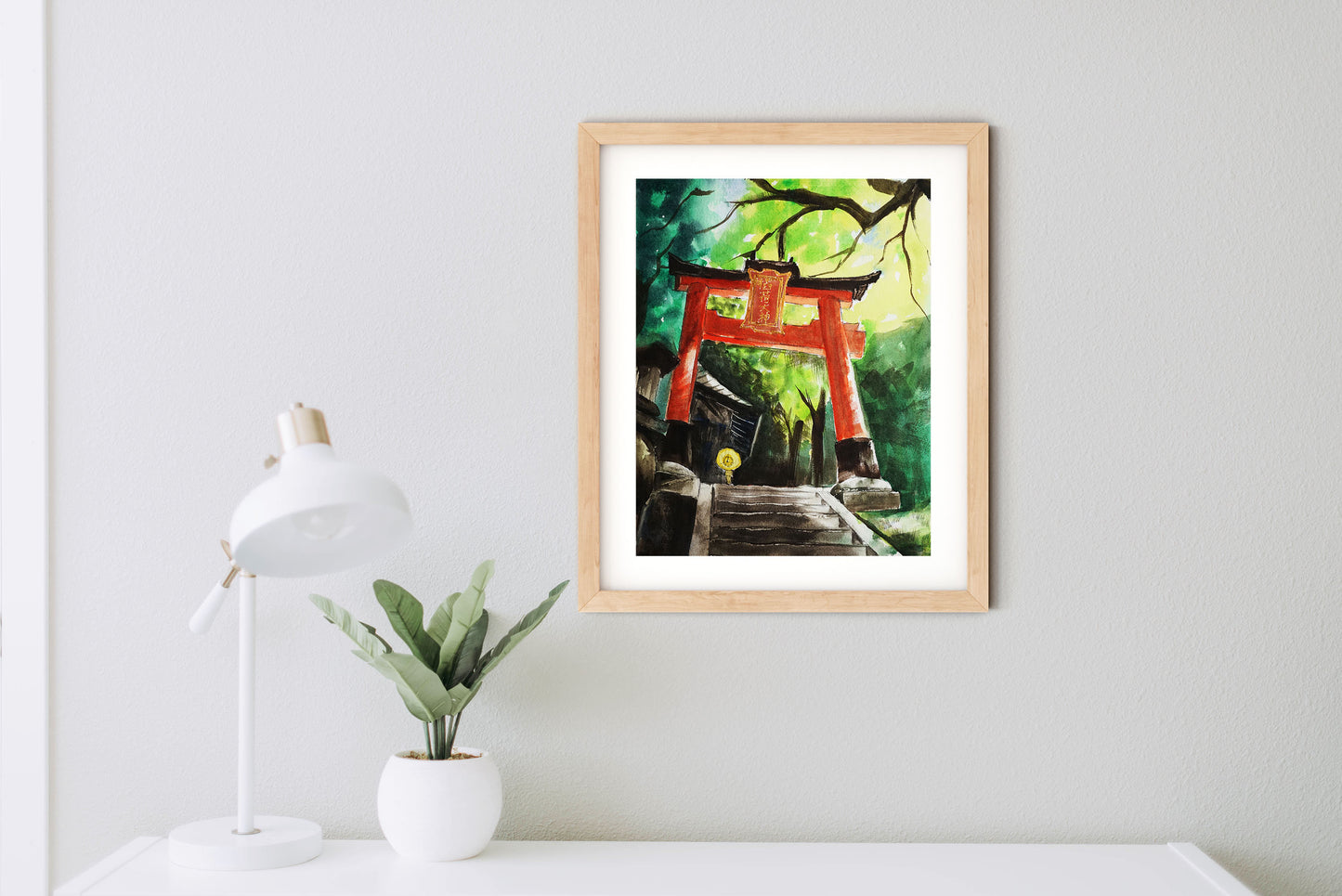 modern Japanese art prints