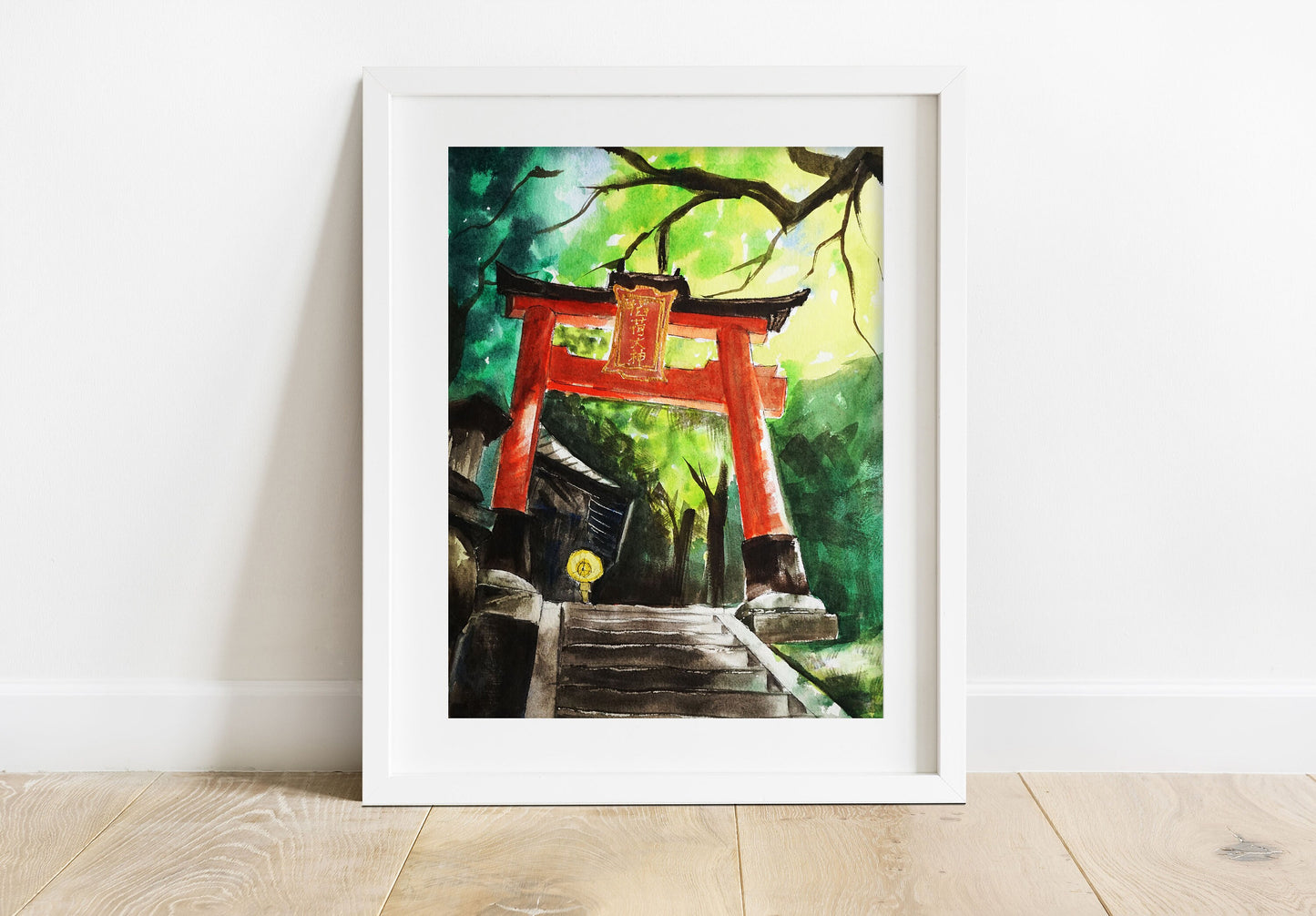 modern Japanese art prints