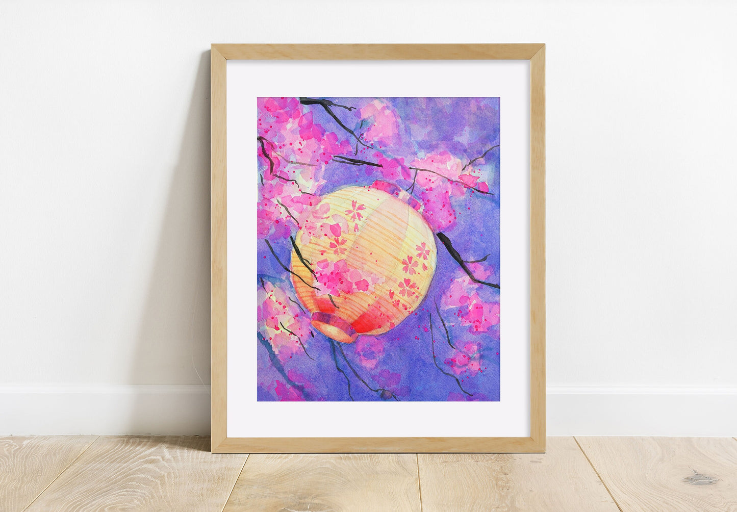 Japanese Art Print "Wind Rises"