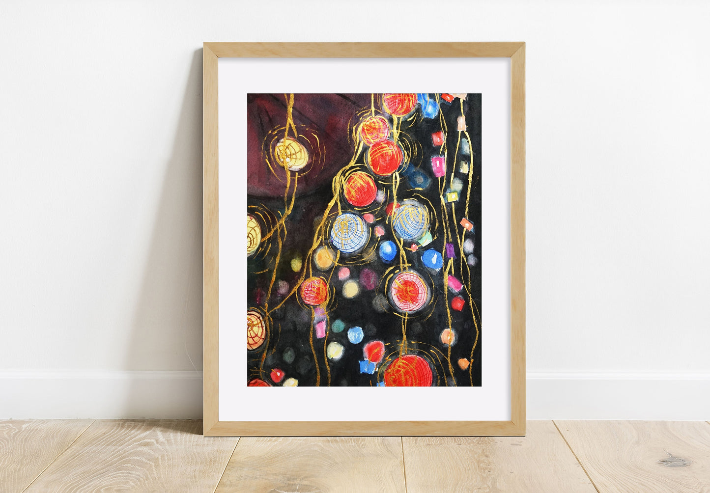 modern Japanese art prints