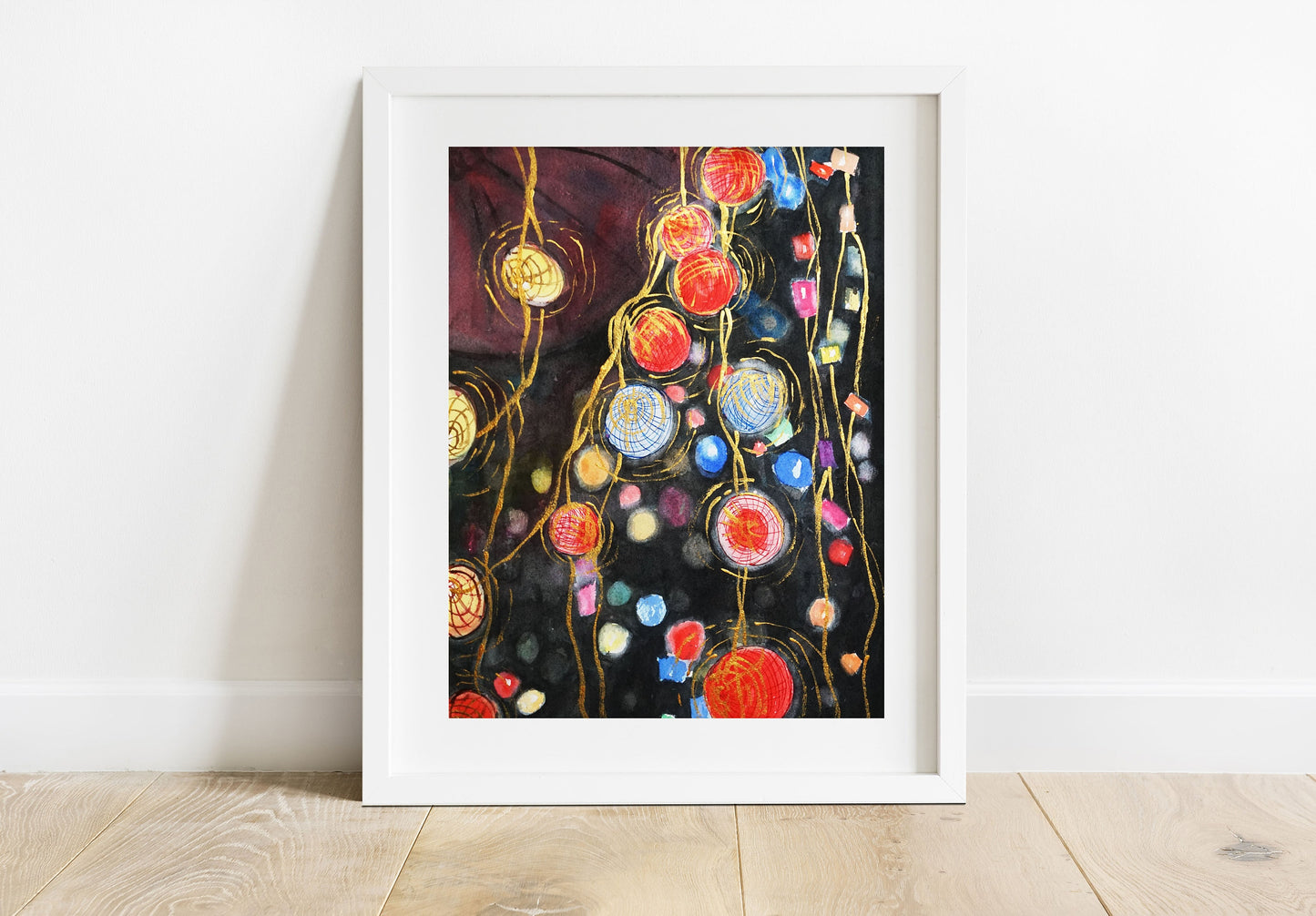 modern Japanese art prints