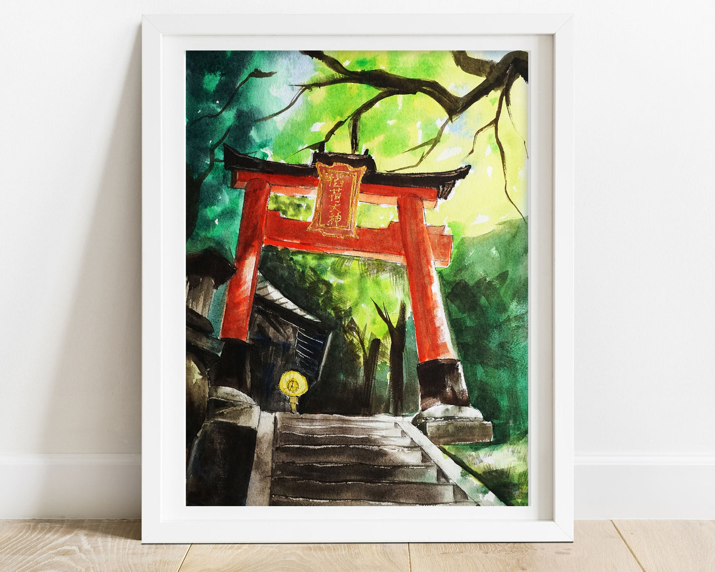 modern Japanese art prints