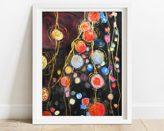 modern Japanese art prints