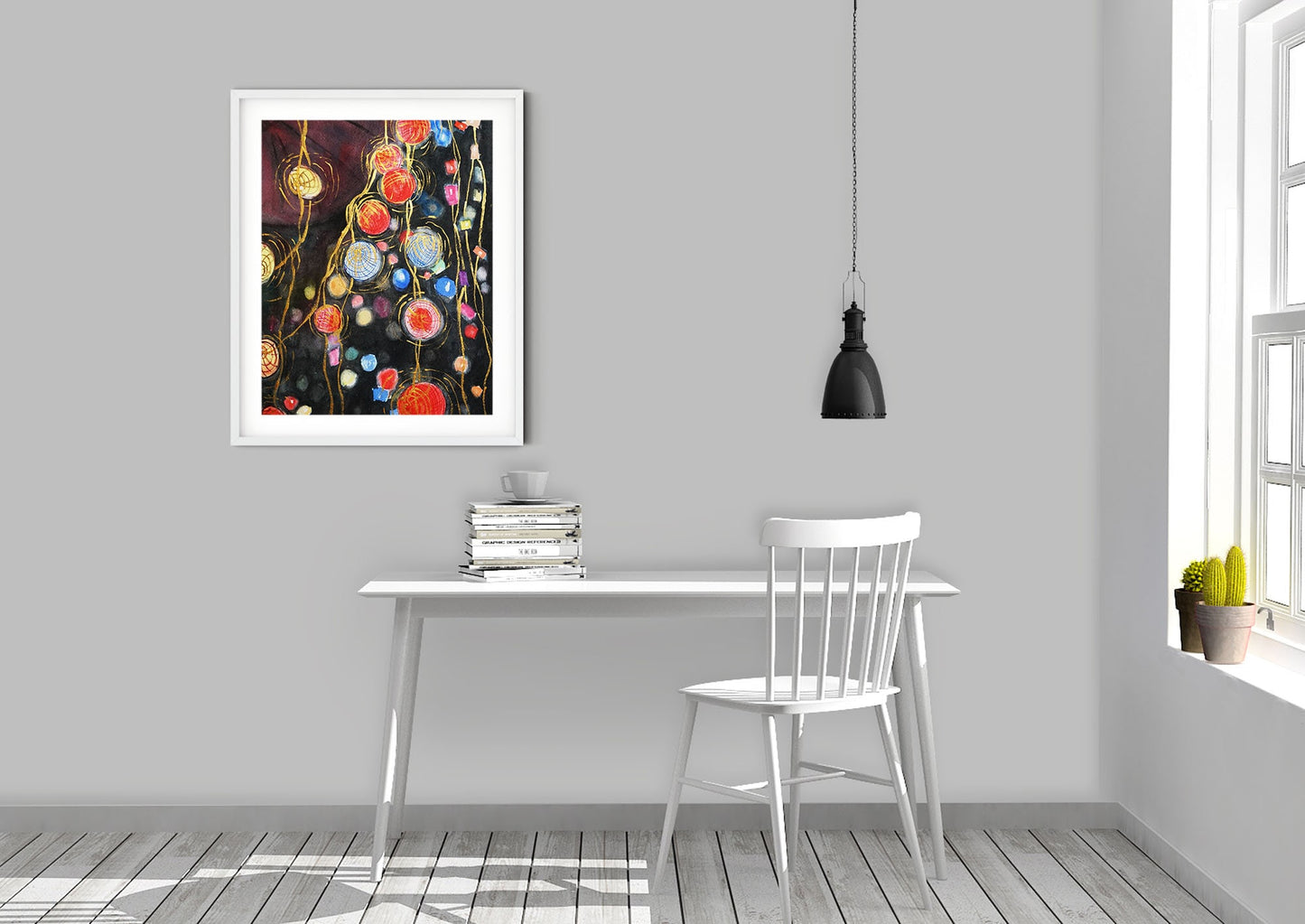 modern Japanese art prints