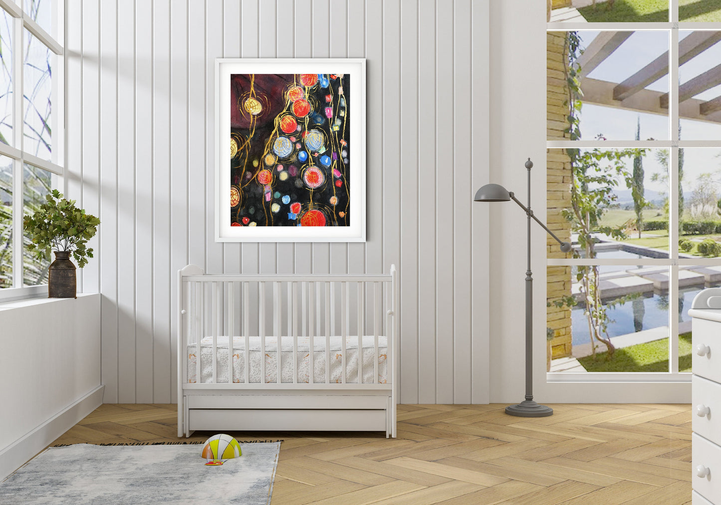 modern Japanese art prints