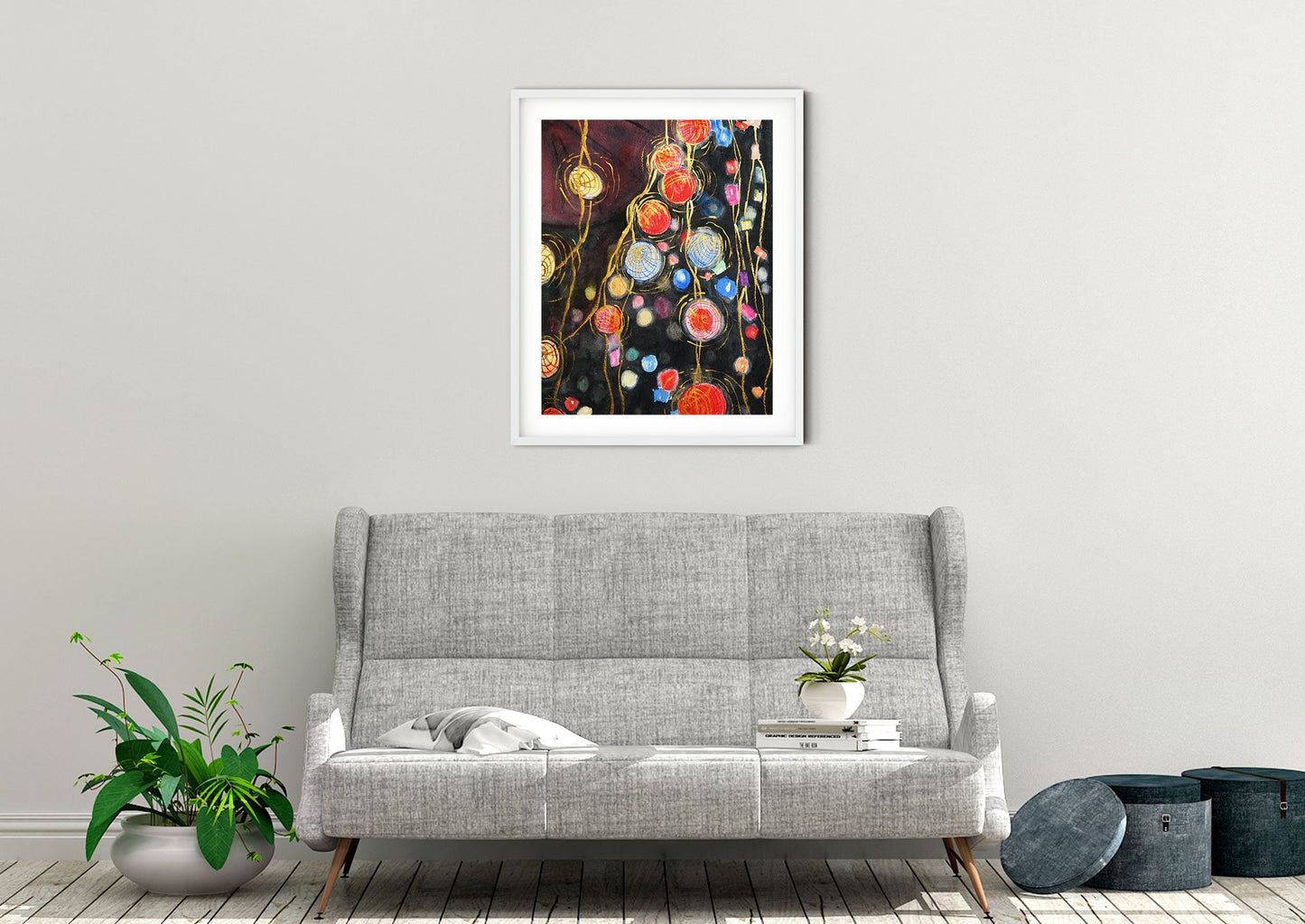 modern Japanese art prints