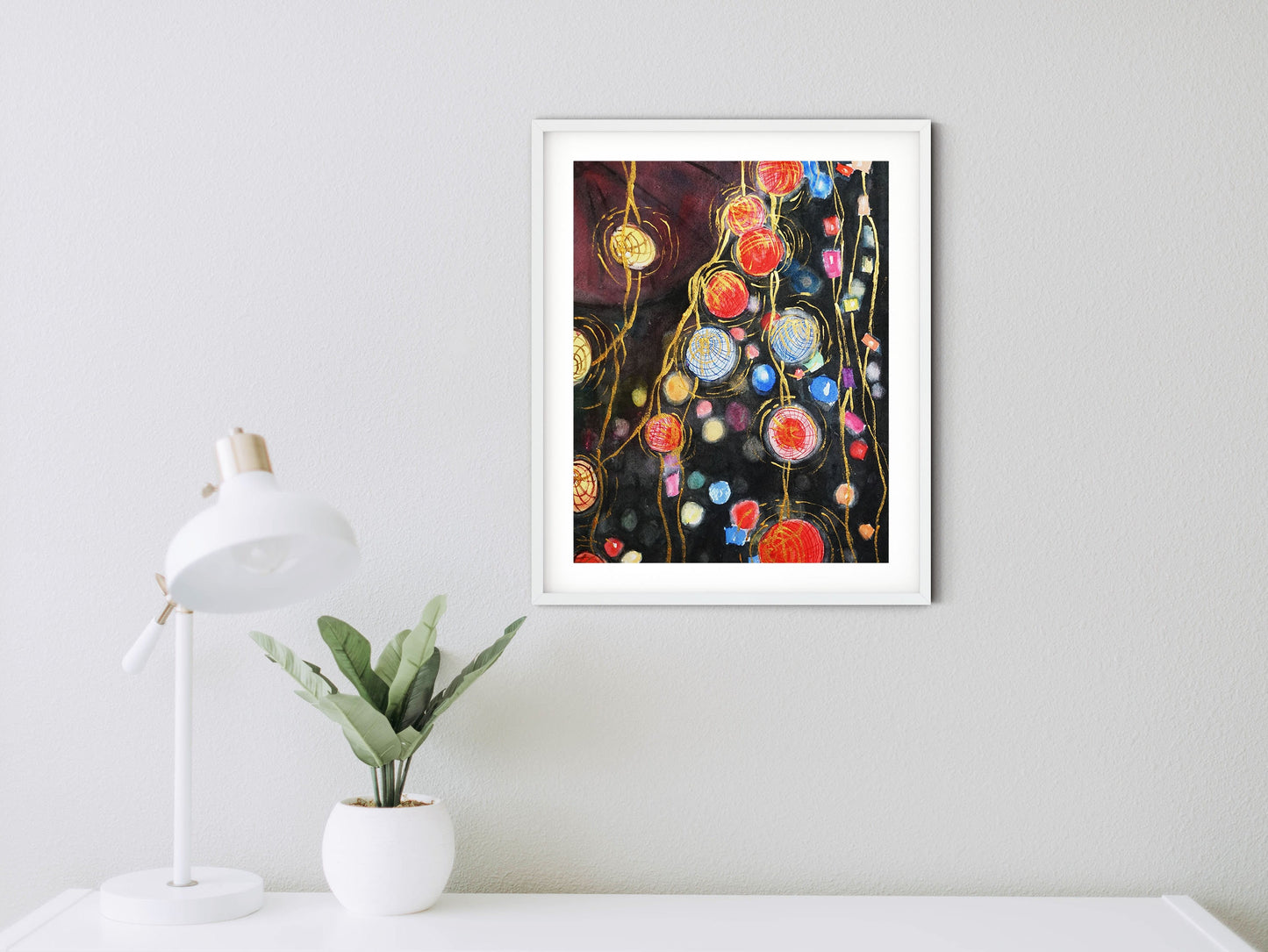 modern Japanese art prints