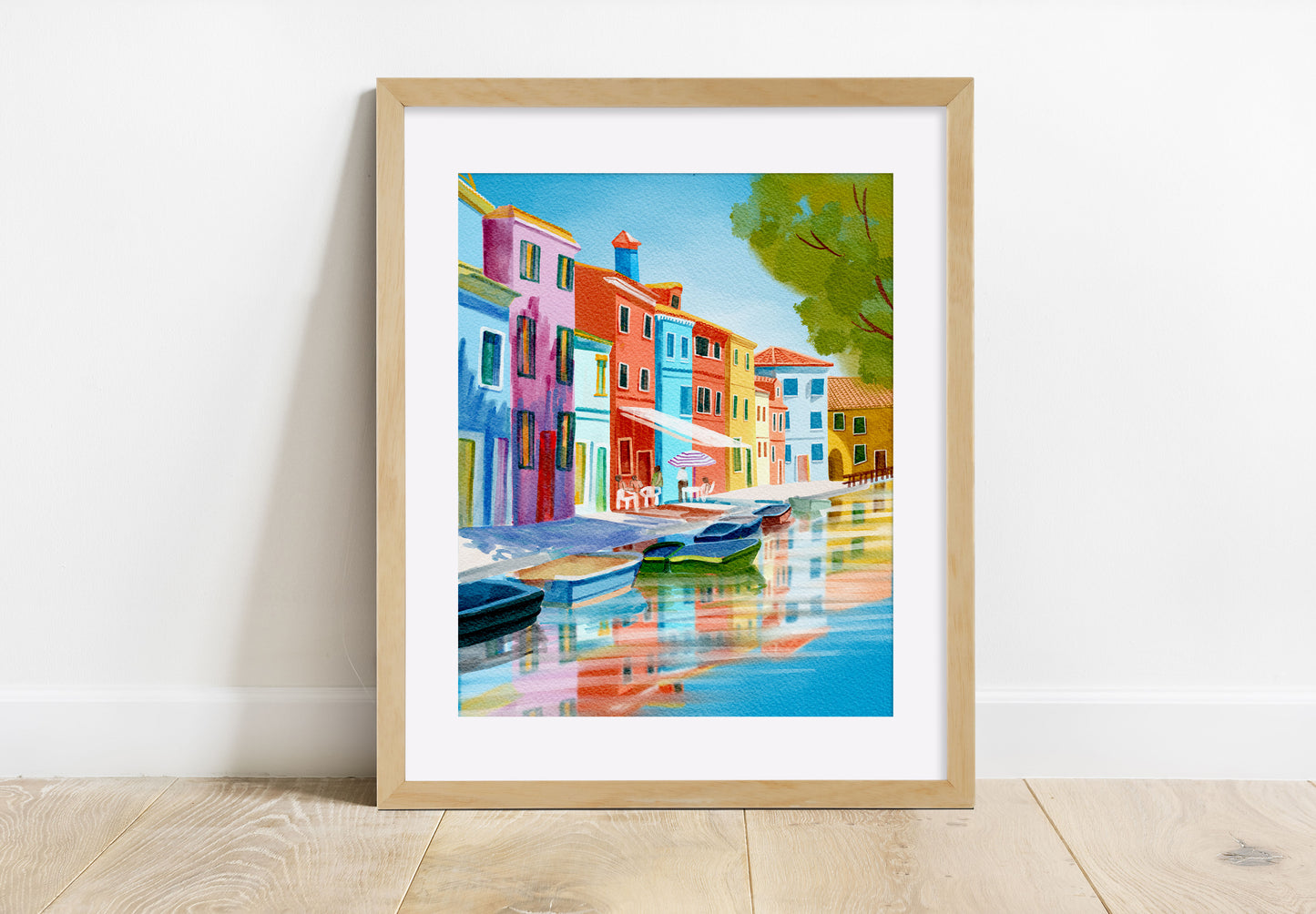 Italian art print